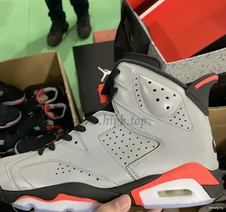 RETAIL PK Hare GOD MATERIALS TO READY SHIP Retro Jordan 6 0509